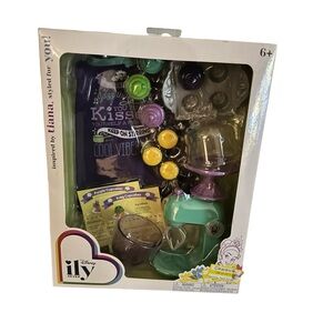 Tiana Inspired ily baking set